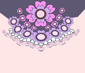 定位花
