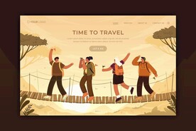 旅游人物