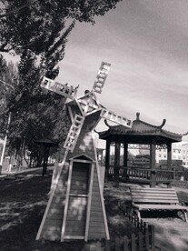 风车景观
