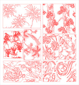 花纹