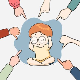 指责