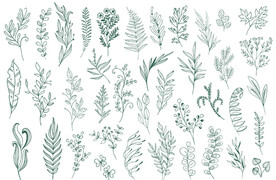 手绘淡雅小清新