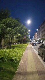 公园夜景