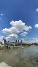 蓝天云朵