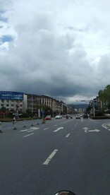 道路 天空