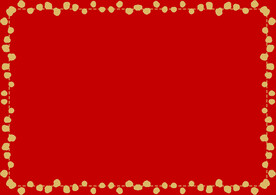 中国红背景