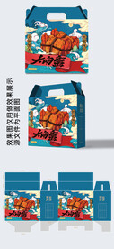大闸蟹包装