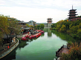 襄阳唐城