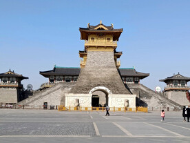 襄阳唐城