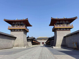 襄阳唐城