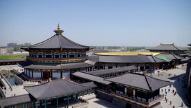 襄阳唐城