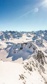 广阔雪原