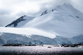 雪山摄影