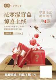 热疗海报