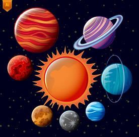卡通宇宙星