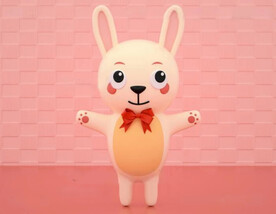 C4D模型小兔子
