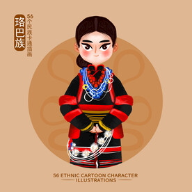 珞巴族