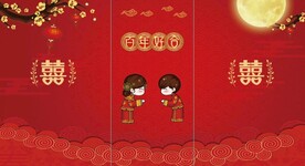 婚庆电梯围挡