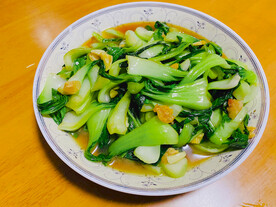 爆炒上海青