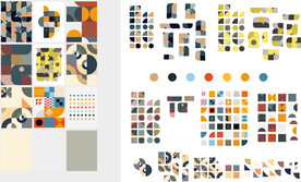 包豪斯几何图形