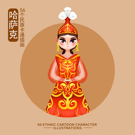 哈萨克族