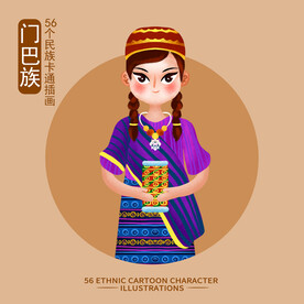 门巴族