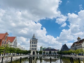 欧洲风景观