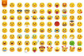 emoji卡通表情