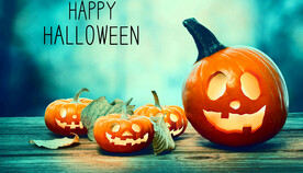 万圣节卡通元素壁纸