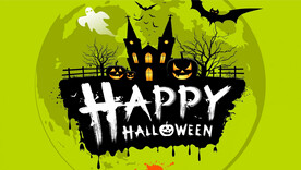 万圣节卡通元素壁纸