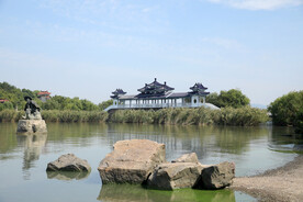 无锡鼋头渚三山风光