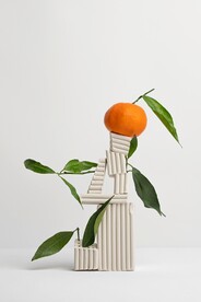 橘子摆件