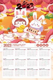 2023年日历