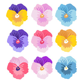 卡通花