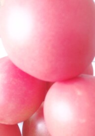 粉色圆球