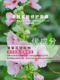 面膜制作图成分