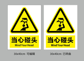 当心碰头