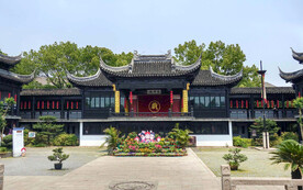 苏州虹饮山房