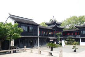 苏州虹饮山房