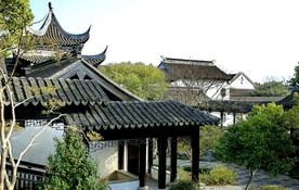 苏州虹饮山房