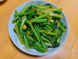 爆炒菜心