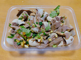 花肠 肾凉菜