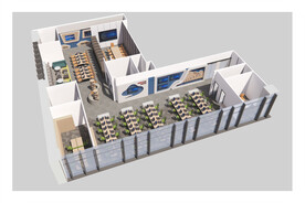 办公室本鸟瞰图