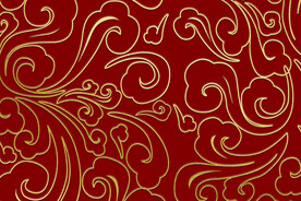 传统中式花纹纹理