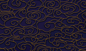 传统中式花纹纹理