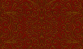 传统中式花纹纹理