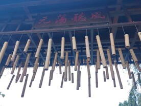 竹制风铃