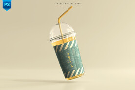 奶茶杯mockup