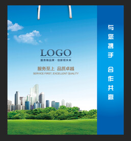 企业手提袋