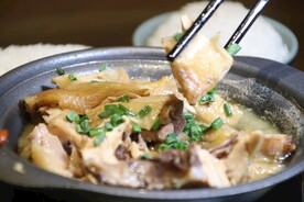 醉酒鸡 鸡肉 砂锅鸡